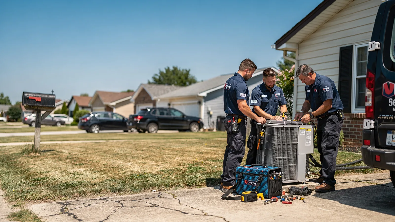 Hvac Repair in Ferris, IL near me